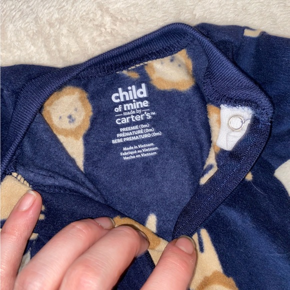 3 Preemie Child of Mine by Carters Onesies - Picture 7 of 10
